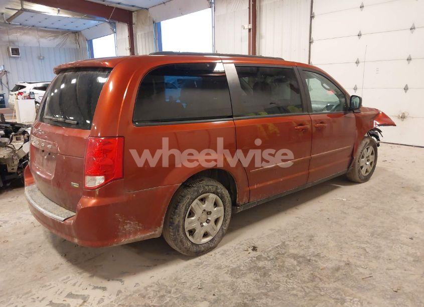Photo 4 of 2012 Dodge Grand CARAVAN SE/SXT (VIN 2C4RDGBG1CR248170)