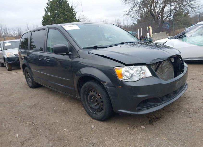 2012 Dodge Grand CARAVAN SE/AVP (VIN 2C4RDGBG1CR299099) main photo