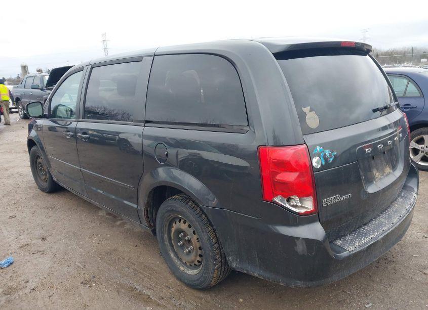 Photo 3 of 2012 Dodge Grand CARAVAN SE/AVP (VIN 2C4RDGBG1CR299099)