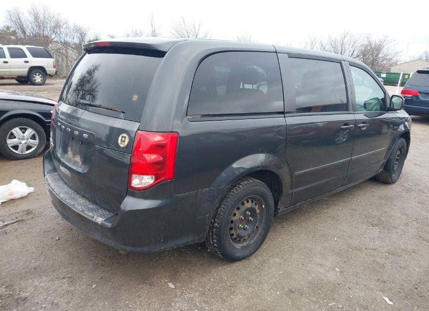 Photo 4 of 2012 Dodge Grand CARAVAN SE/AVP (VIN 2C4RDGBG1CR299099)