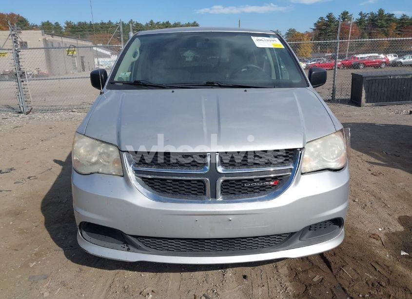 Photo 12 of 2012 Dodge Grand CARAVAN SE/AVP (VIN 2C4RDGBG1CR388087)
