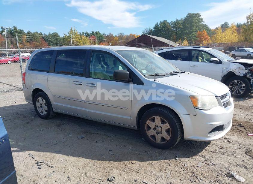 Photo 13 of 2012 Dodge Grand CARAVAN SE/AVP (VIN 2C4RDGBG1CR388087)