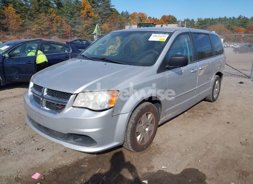 Photo 2 of 2012 Dodge Grand CARAVAN SE/AVP (VIN 2C4RDGBG1CR388087)