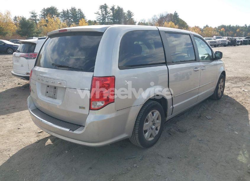 Photo 4 of 2012 Dodge Grand CARAVAN SE/AVP (VIN 2C4RDGBG1CR388087)