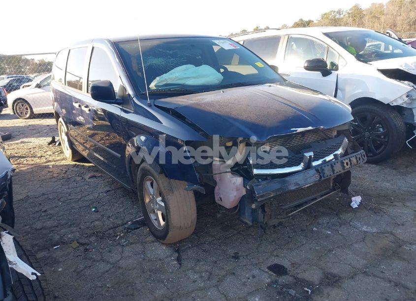 2012 Dodge Grand CARAVAN SE/AVP (VIN 2C4RDGBG1CR403588) main photo