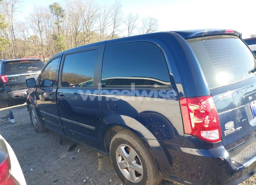 Photo 14 of 2012 Dodge Grand CARAVAN SE/AVP (VIN 2C4RDGBG1CR403588)