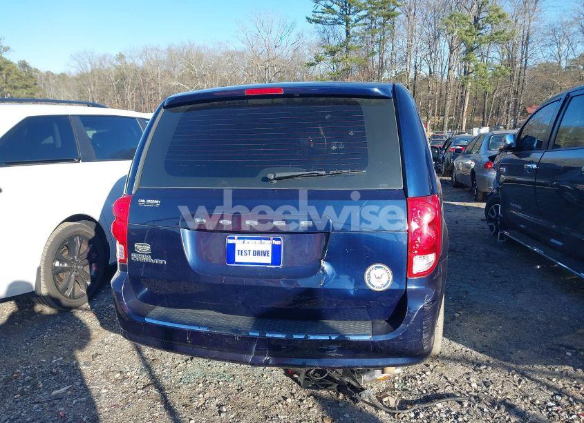 Photo 16 of 2012 Dodge Grand CARAVAN SE/AVP (VIN 2C4RDGBG1CR403588)