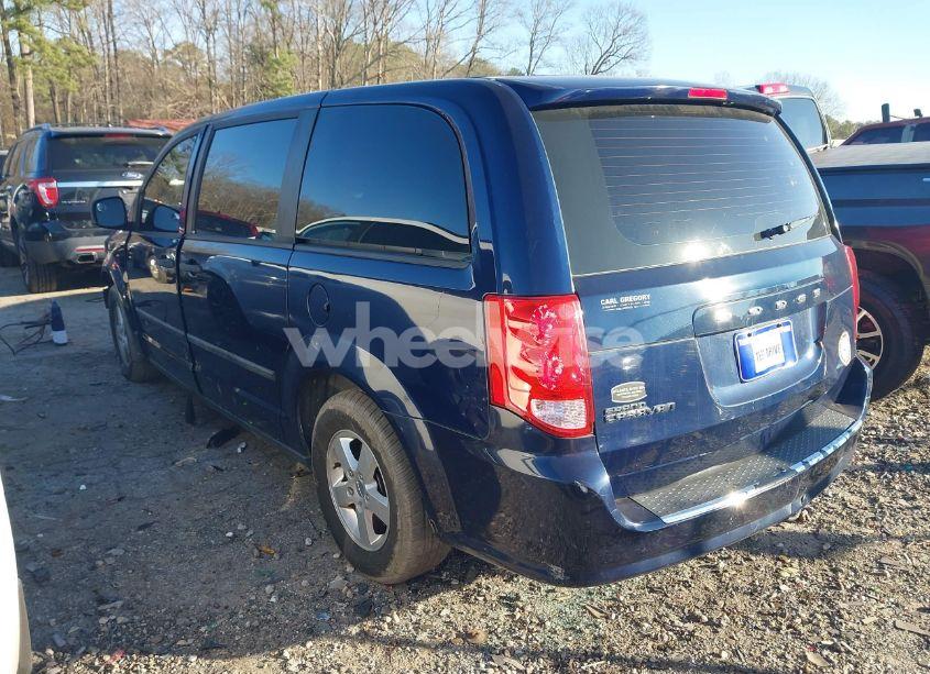 Photo 3 of 2012 Dodge Grand CARAVAN SE/AVP (VIN 2C4RDGBG1CR403588)