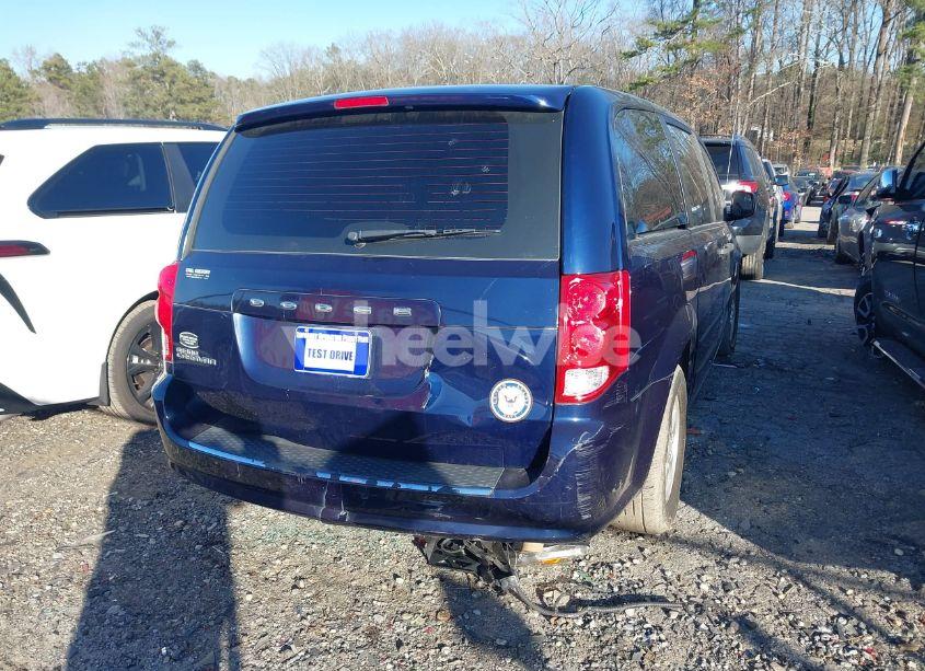 Photo 4 of 2012 Dodge Grand CARAVAN SE/AVP (VIN 2C4RDGBG1CR403588)