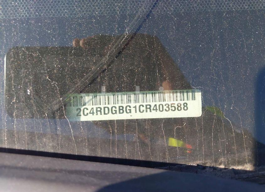 Photo 9 of 2012 Dodge Grand CARAVAN SE/AVP (VIN 2C4RDGBG1CR403588)