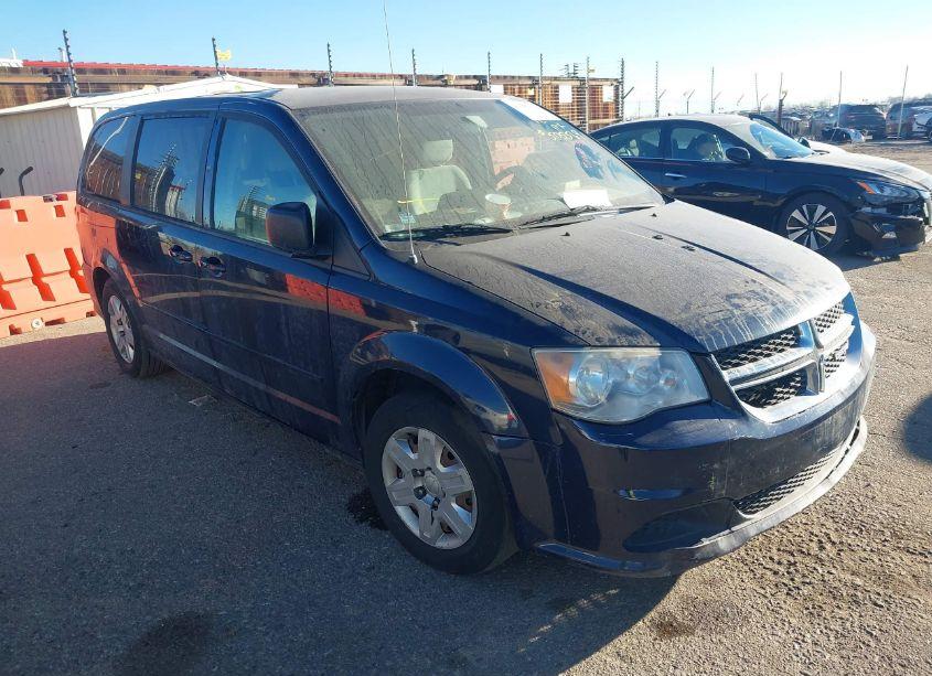 2013 Dodge Grand CARAVAN SE (VIN 2C4RDGBG1DR505569) main photo