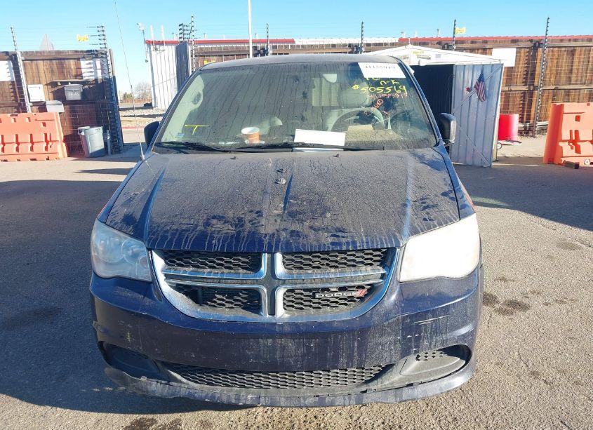 Photo 12 of 2013 Dodge Grand CARAVAN SE (VIN 2C4RDGBG1DR505569)
