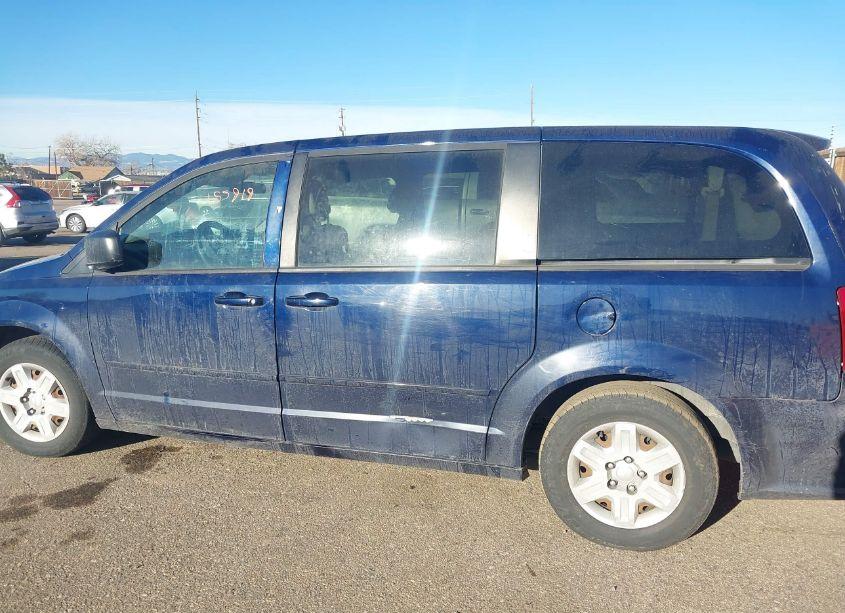 Photo 14 of 2013 Dodge Grand CARAVAN SE (VIN 2C4RDGBG1DR505569)