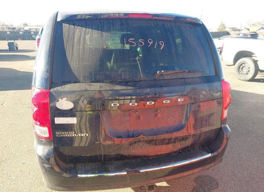 Photo 16 of 2013 Dodge Grand CARAVAN SE (VIN 2C4RDGBG1DR505569)