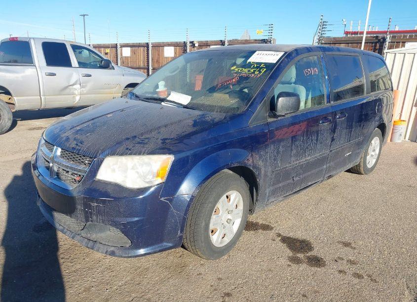 Photo 2 of 2013 Dodge Grand CARAVAN SE (VIN 2C4RDGBG1DR505569)