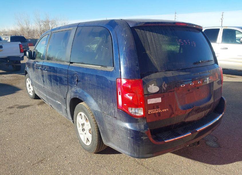 Photo 3 of 2013 Dodge Grand CARAVAN SE (VIN 2C4RDGBG1DR505569)