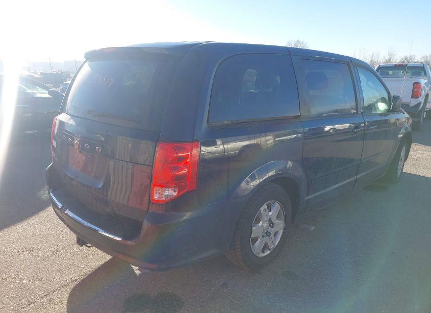 Photo 4 of 2013 Dodge Grand CARAVAN SE (VIN 2C4RDGBG1DR505569)