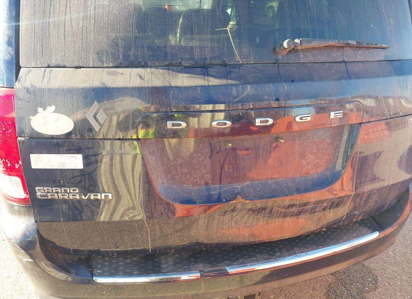 Photo 6 of 2013 Dodge Grand CARAVAN SE (VIN 2C4RDGBG1DR505569)