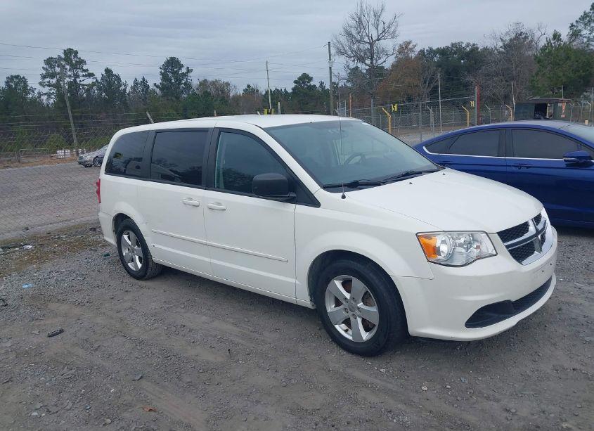 2013 Dodge Grand CARAVAN SE (VIN 2C4RDGBG1DR567537) main photo