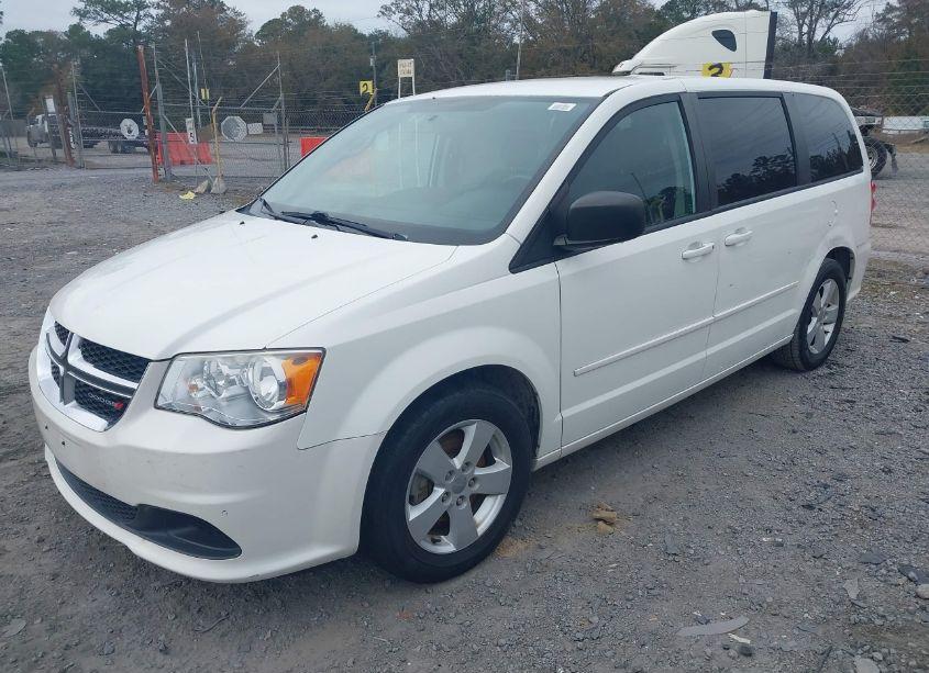 Photo 2 of 2013 Dodge Grand CARAVAN SE (VIN 2C4RDGBG1DR567537)