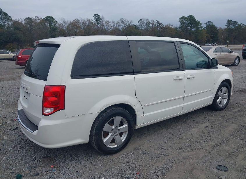 Photo 4 of 2013 Dodge Grand CARAVAN SE (VIN 2C4RDGBG1DR567537)