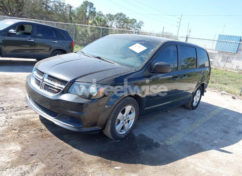 Photo 2 of 2013 Dodge Grand CARAVAN SE (VIN 2C4RDGBG1DR574987)