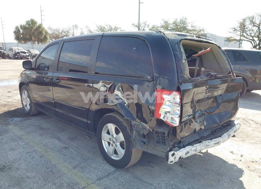 Photo 3 of 2013 Dodge Grand CARAVAN SE (VIN 2C4RDGBG1DR574987)