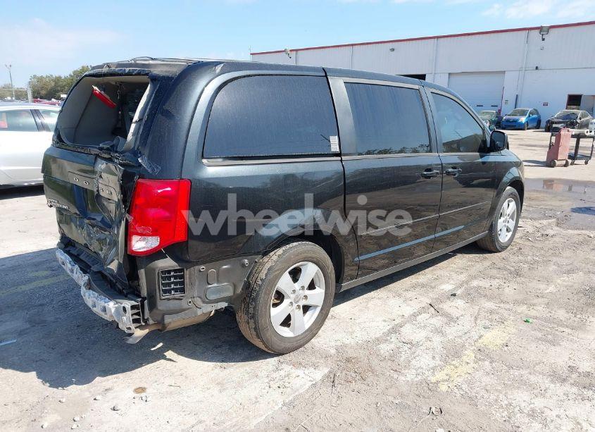 Photo 4 of 2013 Dodge Grand CARAVAN SE (VIN 2C4RDGBG1DR574987)