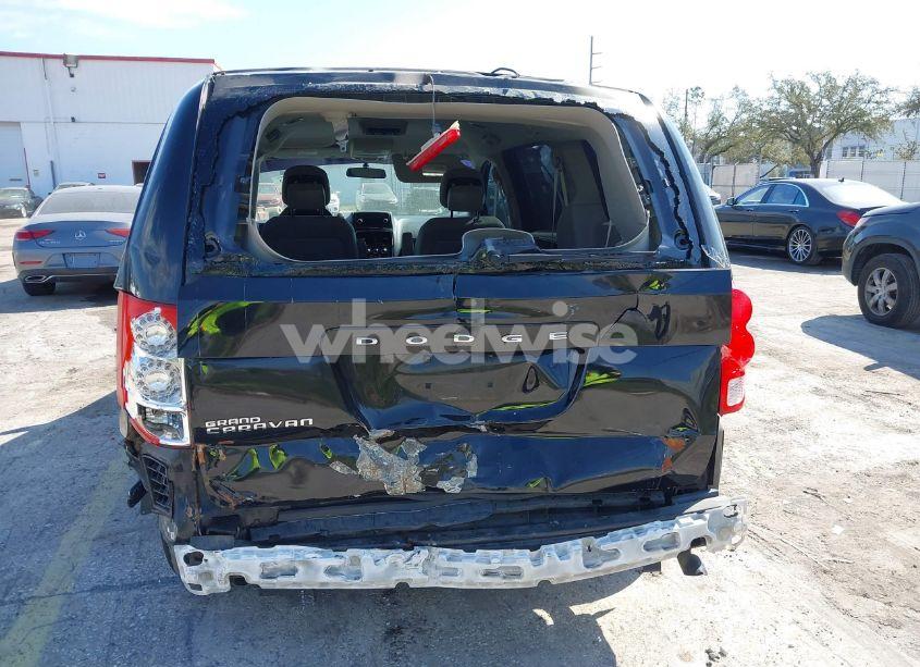 Photo 6 of 2013 Dodge Grand CARAVAN SE (VIN 2C4RDGBG1DR574987)