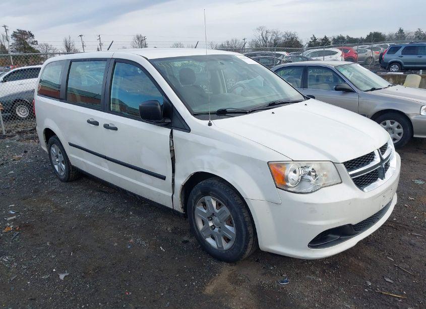 2013 Dodge Grand CARAVAN AMERICAN VALUE PKG (VIN 2C4RDGBG1DR586797) main photo