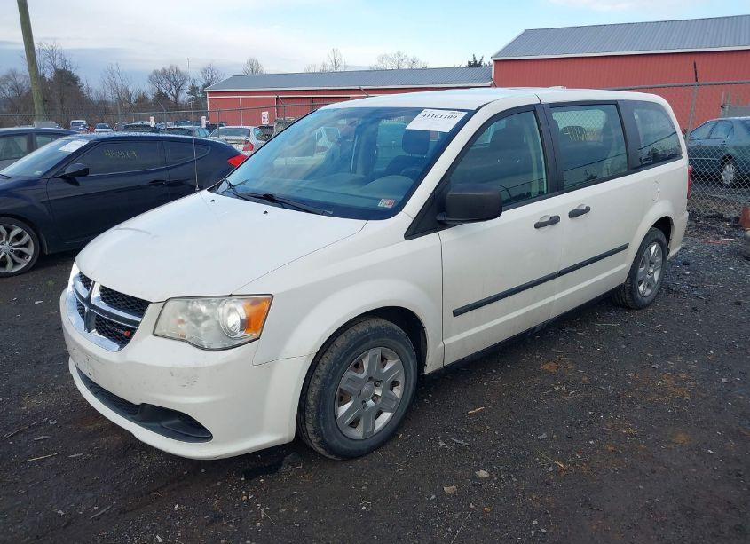 Photo 2 of 2013 Dodge Grand CARAVAN AMERICAN VALUE PKG (VIN 2C4RDGBG1DR586797)