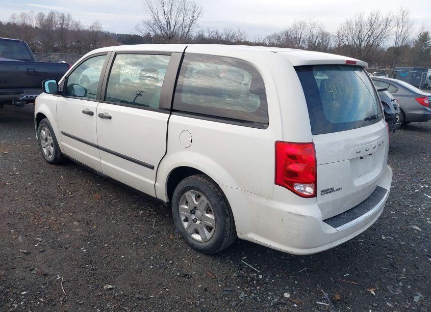 Photo 3 of 2013 Dodge Grand CARAVAN AMERICAN VALUE PKG (VIN 2C4RDGBG1DR586797)