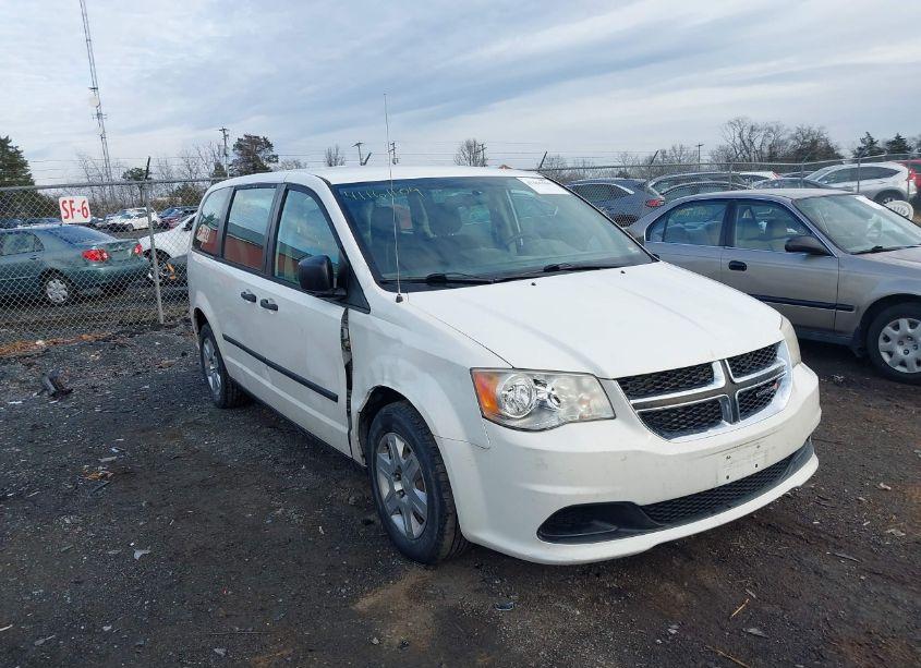 Photo 6 of 2013 Dodge Grand CARAVAN AMERICAN VALUE PKG (VIN 2C4RDGBG1DR586797)