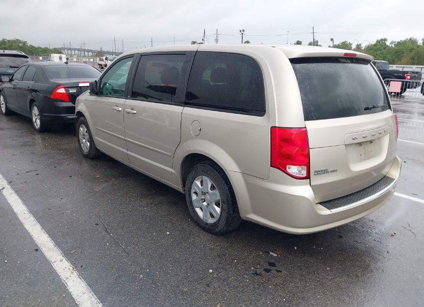Photo 3 of 2013 Dodge Grand CARAVAN SE (VIN 2C4RDGBG1DR640650)