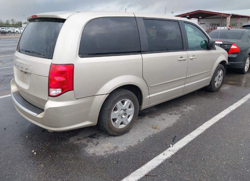 Photo 4 of 2013 Dodge Grand CARAVAN SE (VIN 2C4RDGBG1DR640650)