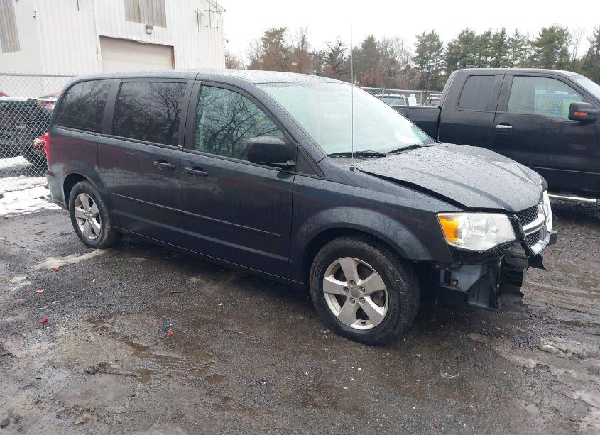 2013 Dodge Grand CARAVAN SE (VIN 2C4RDGBG1DR641149) main photo