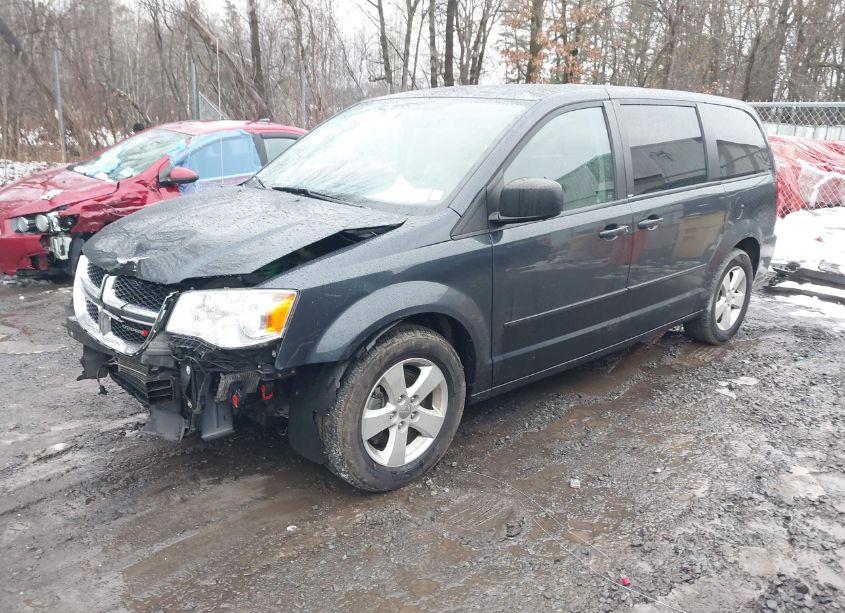 Photo 2 of 2013 Dodge Grand CARAVAN SE (VIN 2C4RDGBG1DR641149)