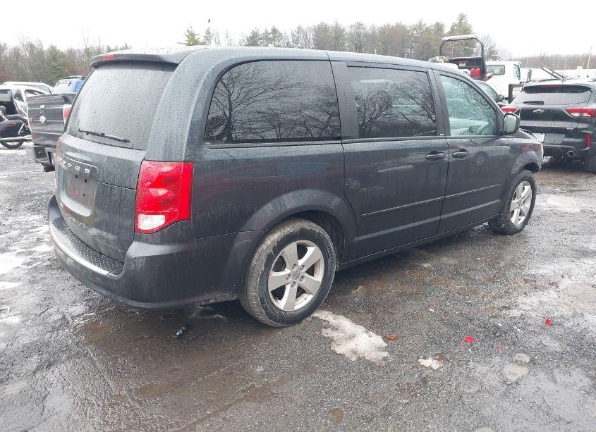 Photo 4 of 2013 Dodge Grand CARAVAN SE (VIN 2C4RDGBG1DR641149)