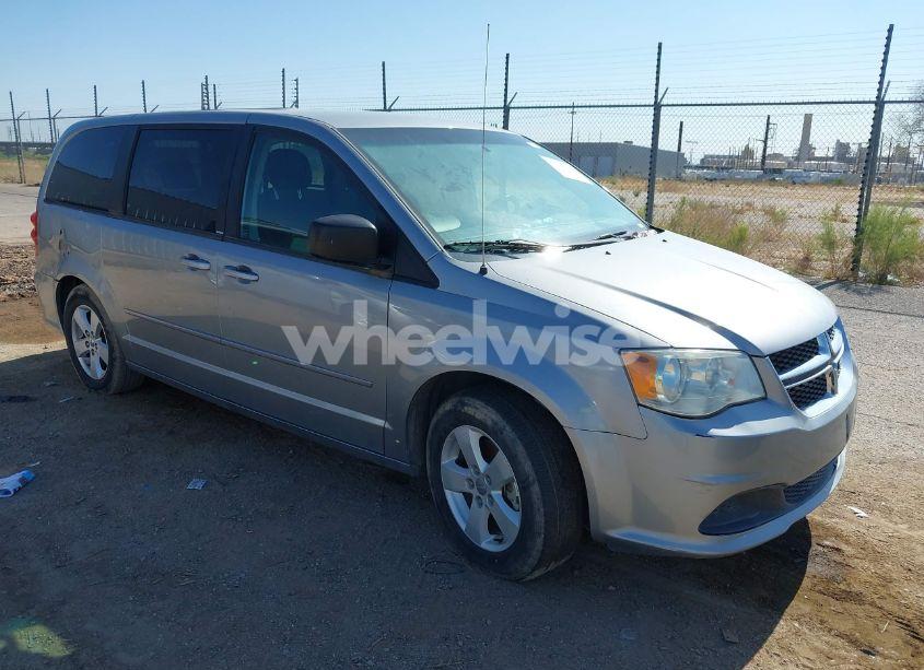 2013 Dodge Grand CARAVAN SE (VIN 2C4RDGBG1DR643385) main photo