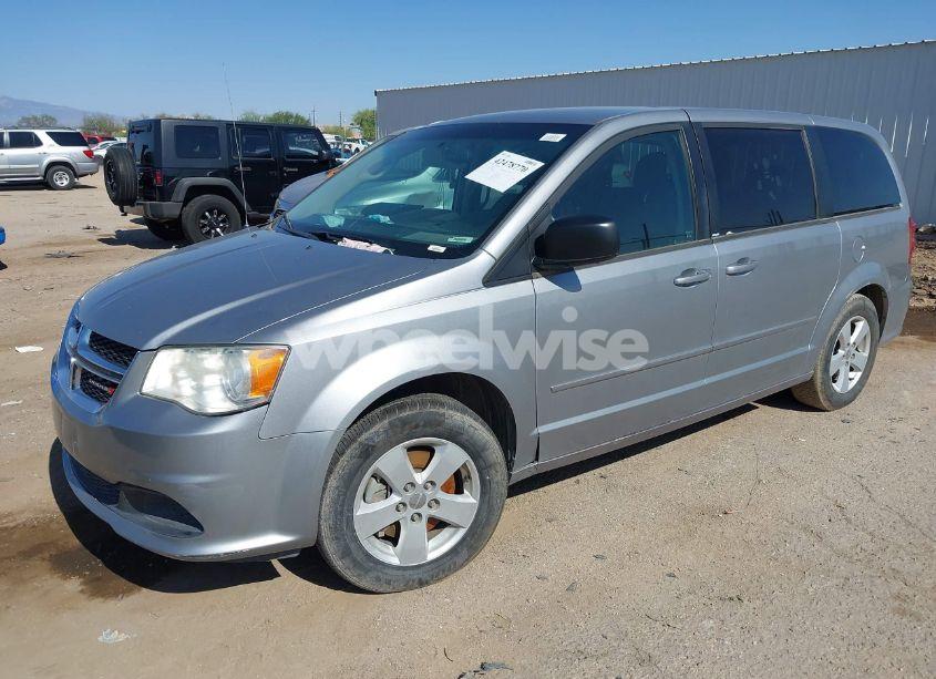 Photo 2 of 2013 Dodge Grand CARAVAN SE (VIN 2C4RDGBG1DR643385)