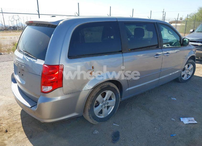 Photo 4 of 2013 Dodge Grand CARAVAN SE (VIN 2C4RDGBG1DR643385)