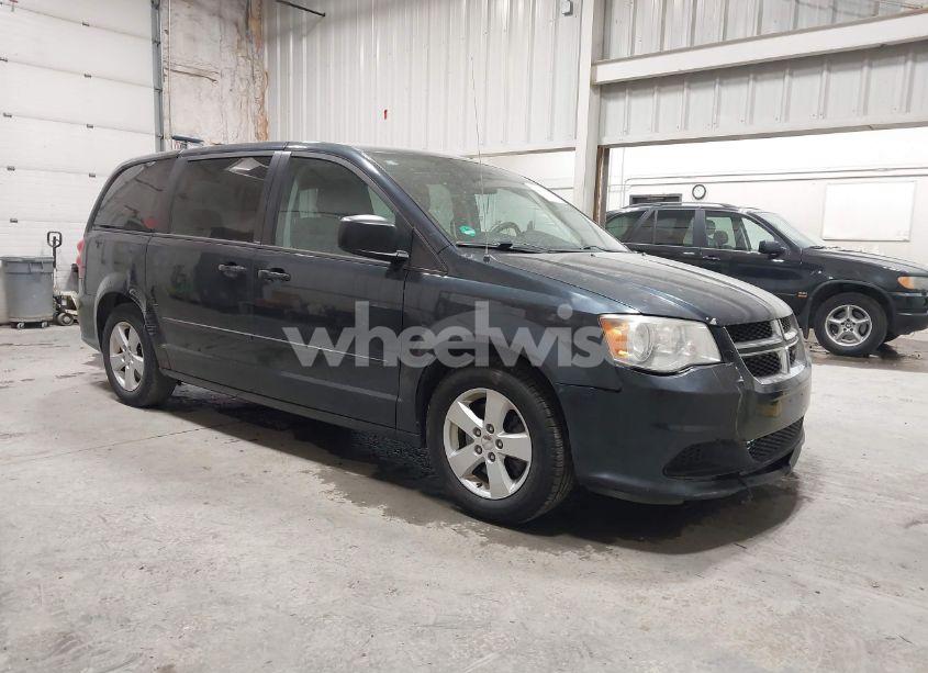 2013 Dodge Grand CARAVAN SE (VIN 2C4RDGBG1DR662759) main photo