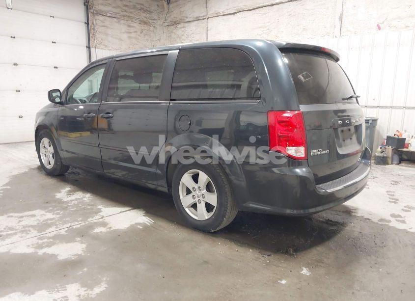 Photo 3 of 2013 Dodge Grand CARAVAN SE (VIN 2C4RDGBG1DR662759)