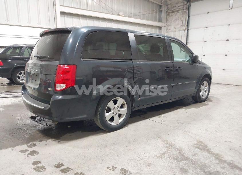 Photo 4 of 2013 Dodge Grand CARAVAN SE (VIN 2C4RDGBG1DR662759)