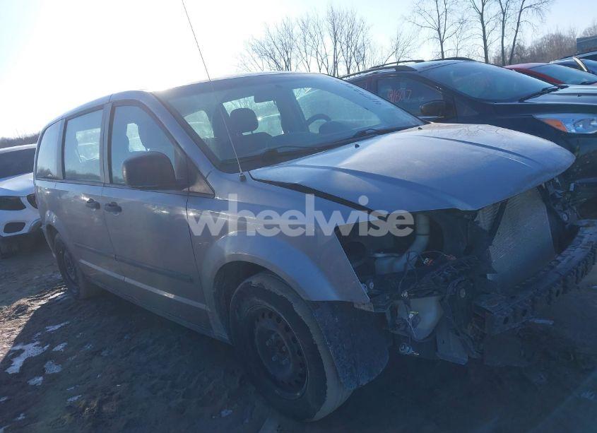 2013 Dodge Grand CARAVAN AMERICAN VALUE PKG (VIN 2C4RDGBG1DR662888) main photo