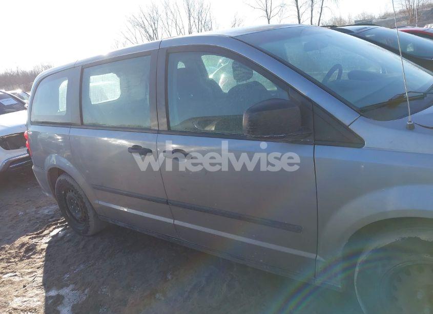 Photo 14 of 2013 Dodge Grand CARAVAN AMERICAN VALUE PKG (VIN 2C4RDGBG1DR662888)