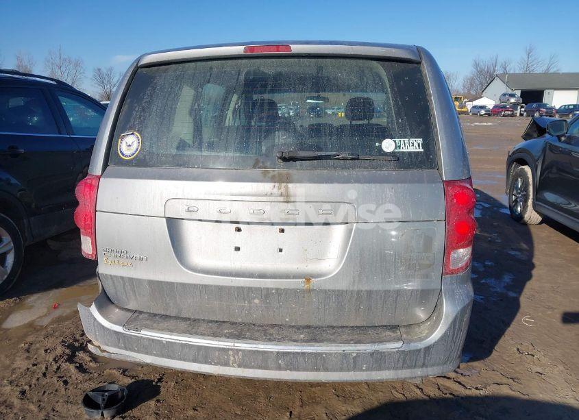 Photo 17 of 2013 Dodge Grand CARAVAN AMERICAN VALUE PKG (VIN 2C4RDGBG1DR662888)