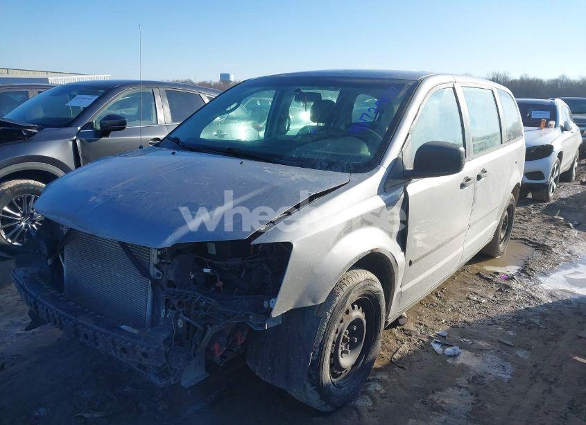 Photo 2 of 2013 Dodge Grand CARAVAN AMERICAN VALUE PKG (VIN 2C4RDGBG1DR662888)