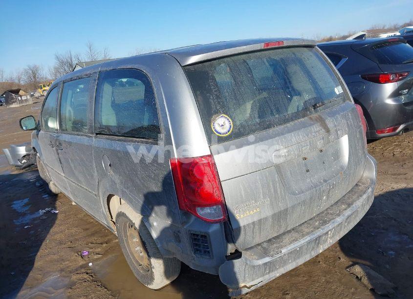 Photo 3 of 2013 Dodge Grand CARAVAN AMERICAN VALUE PKG (VIN 2C4RDGBG1DR662888)