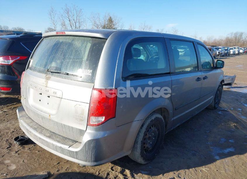 Photo 4 of 2013 Dodge Grand CARAVAN AMERICAN VALUE PKG (VIN 2C4RDGBG1DR662888)